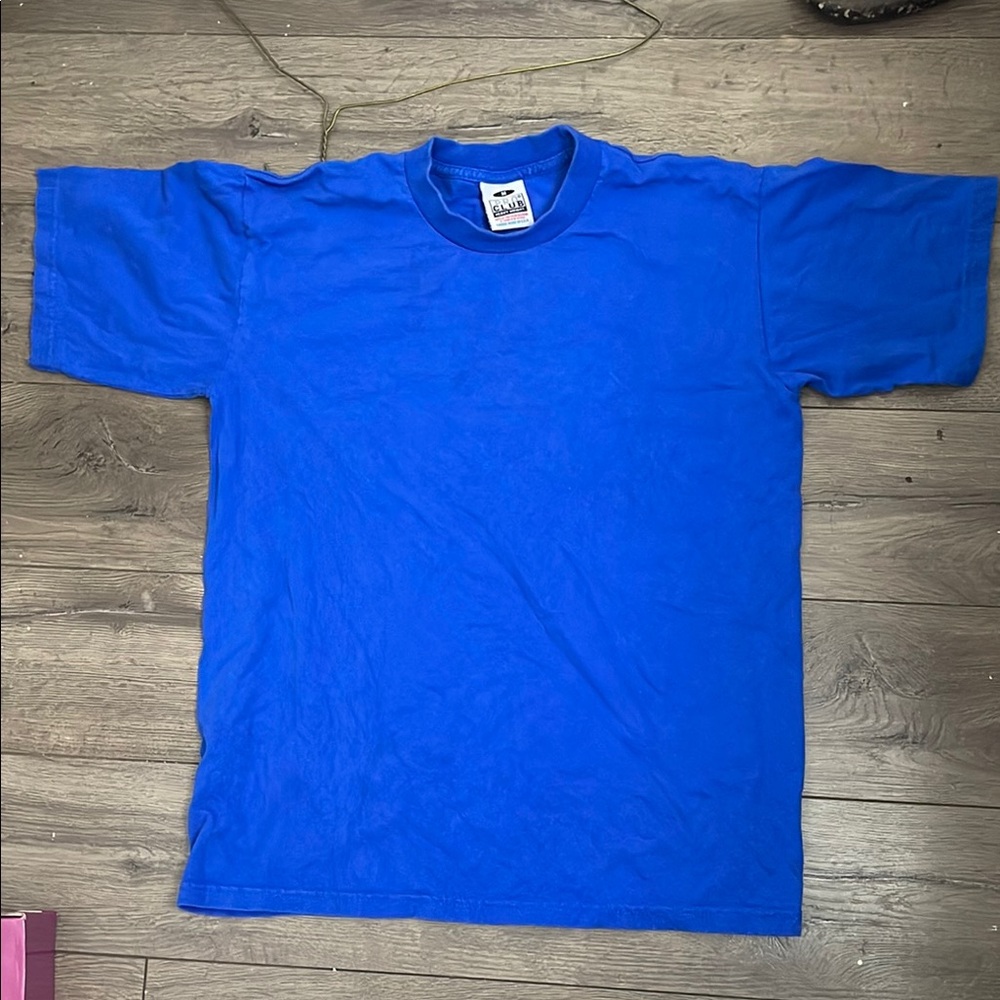 Gildan Blue Short Sleeve Tees Classic Cotton